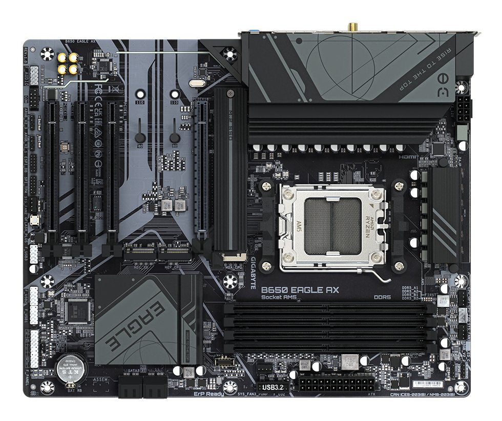 EAN 4719331860158 - GIGABYTE B650 EAGLE AX placa base AMD B650 Zócalo AM5 ATX imagen 6
