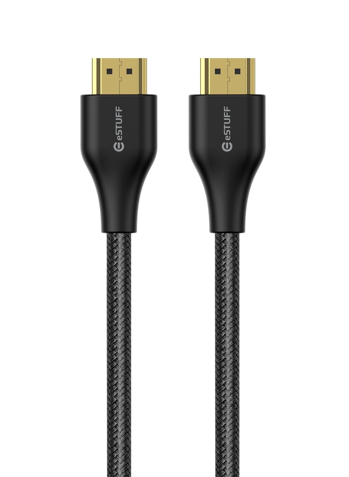 Estuff Es606014 Cable Hdmi 2 M Hdmi Tipo A (Estándar) Negro