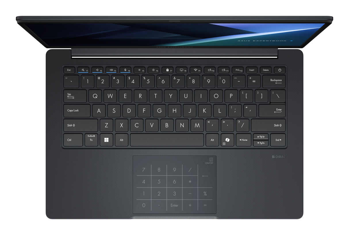EAN 4711387832622 - ASUS ExpertBook BM1 BM1403CDA-S60289X Copilot+ PC AMD Ryzen™ 7 35,6 cm (14") DDR5-SDRAM Wi-Fi 6E (802.11a imagen 8