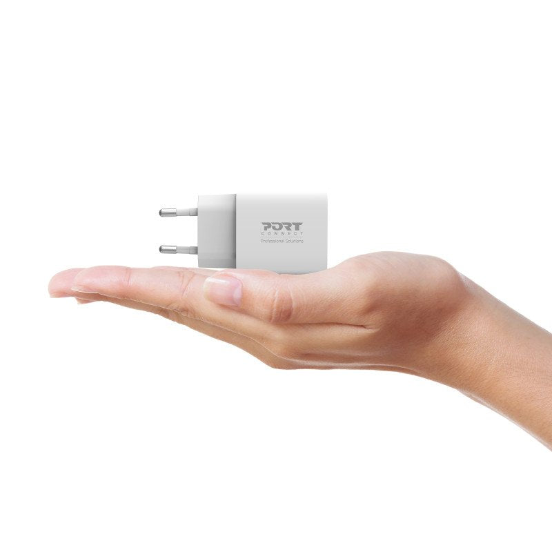 Port Wall Charger Type C Micro Pd 20w Eu Hlk