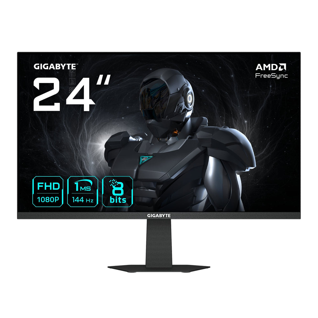 <P>23.8 - Ips - 1920 X 1080 - 1 Ms - 144 Hz - 1 X Hdmi - 1 X Displayport - Amd Freesync</P>