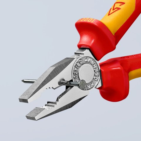 EAN 4003773021926 - Knipex Kombizange 03 06 180 Alicates de electricista imagen 9