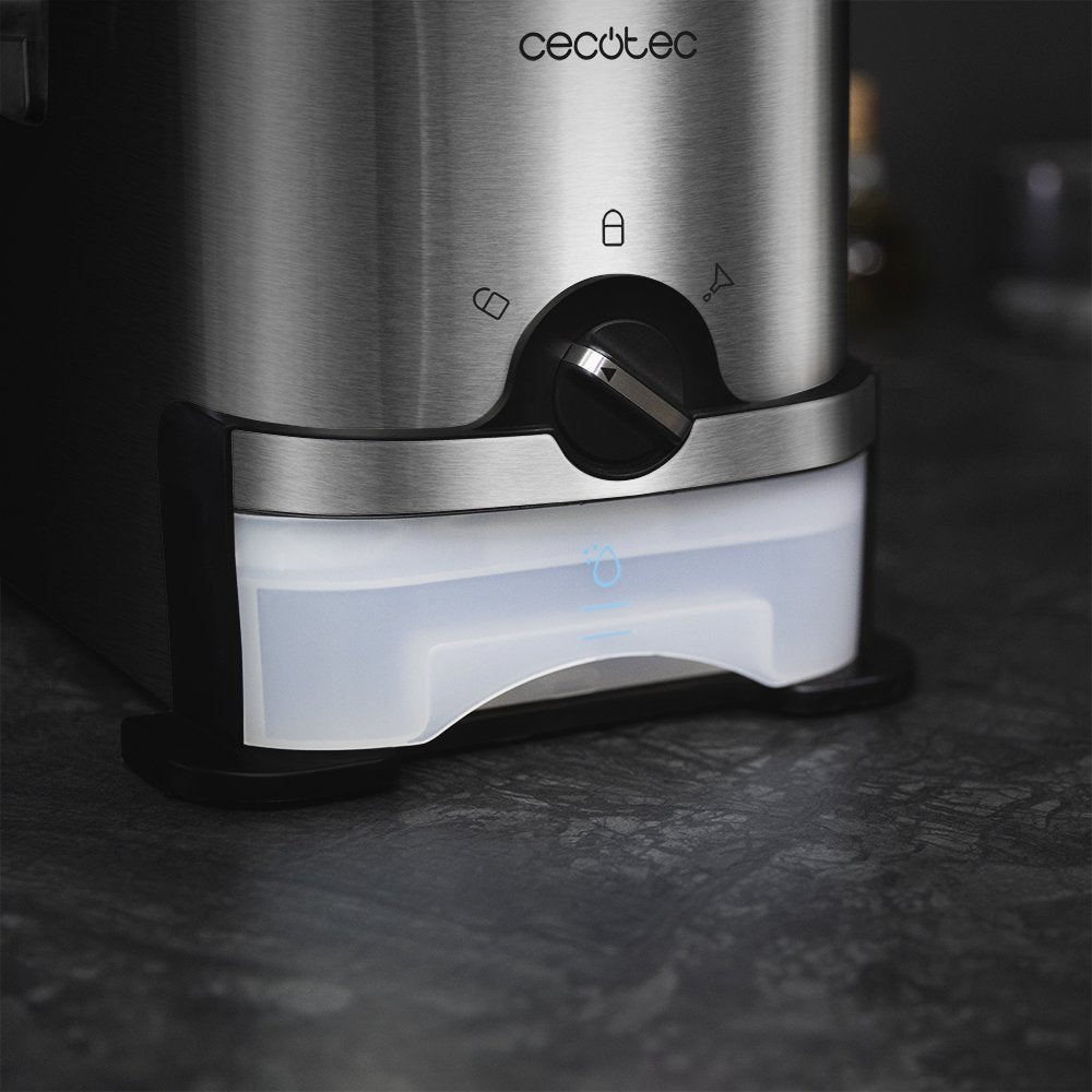 Freidora Cecotec Cleanfry 3000 Profilter/ 2000w/ Capacidad 3l