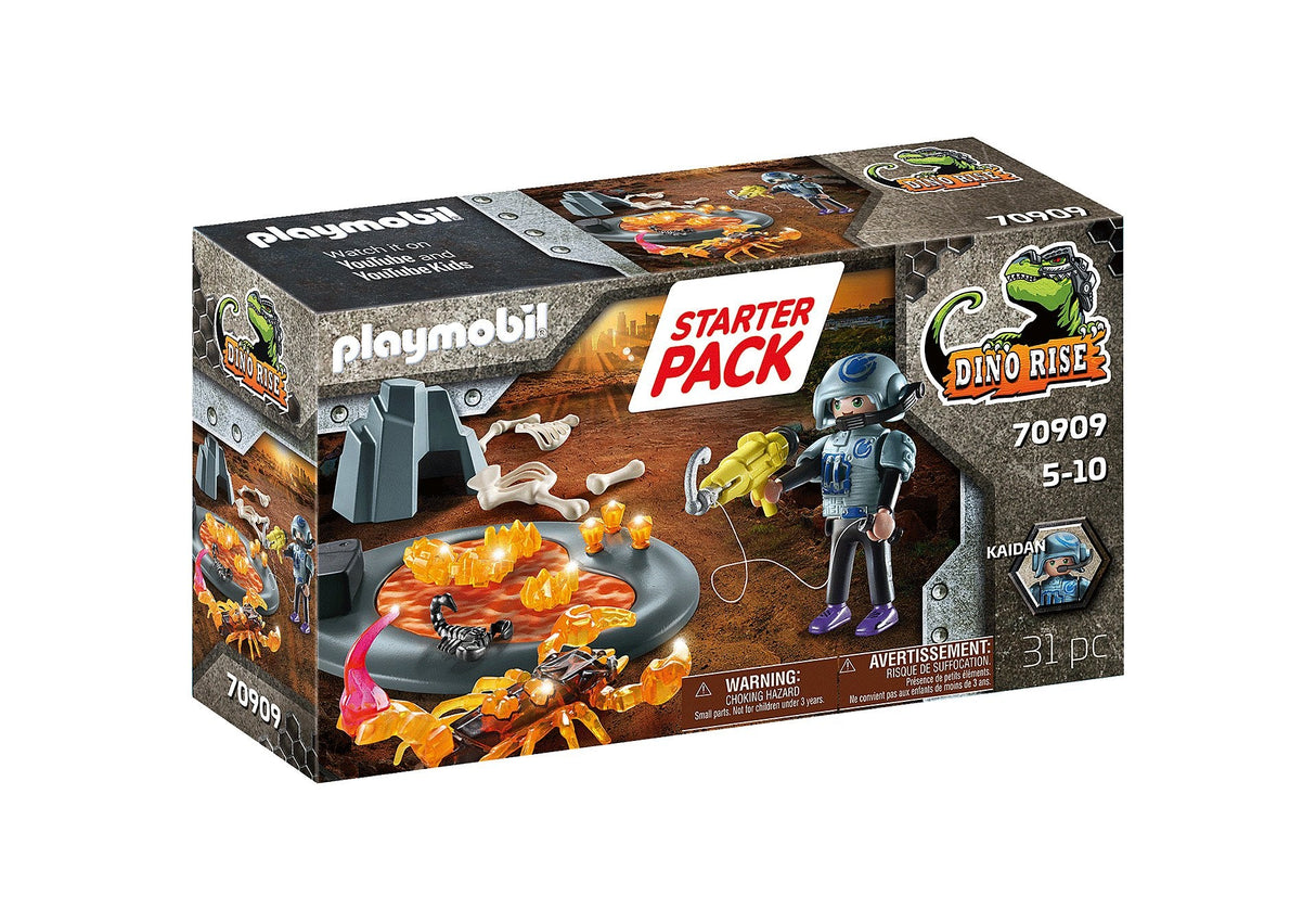 Playmobil 70909 Starter Pack Fighting The Fire Scorpion