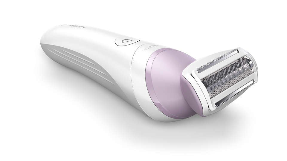 EAN 8710103998143 - Philips 6000 series BRL136/00 maquinilla de afeitar para mujer 1 cabezal(es) Recortadora Rosa, Blanco imagen 1