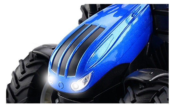 Amewi Rc Traktor Mit Frontlader Liion 500mah Azul/6+