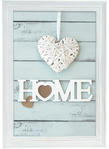 Marco Zep Vintage Blanco 40x50 Madera T15445