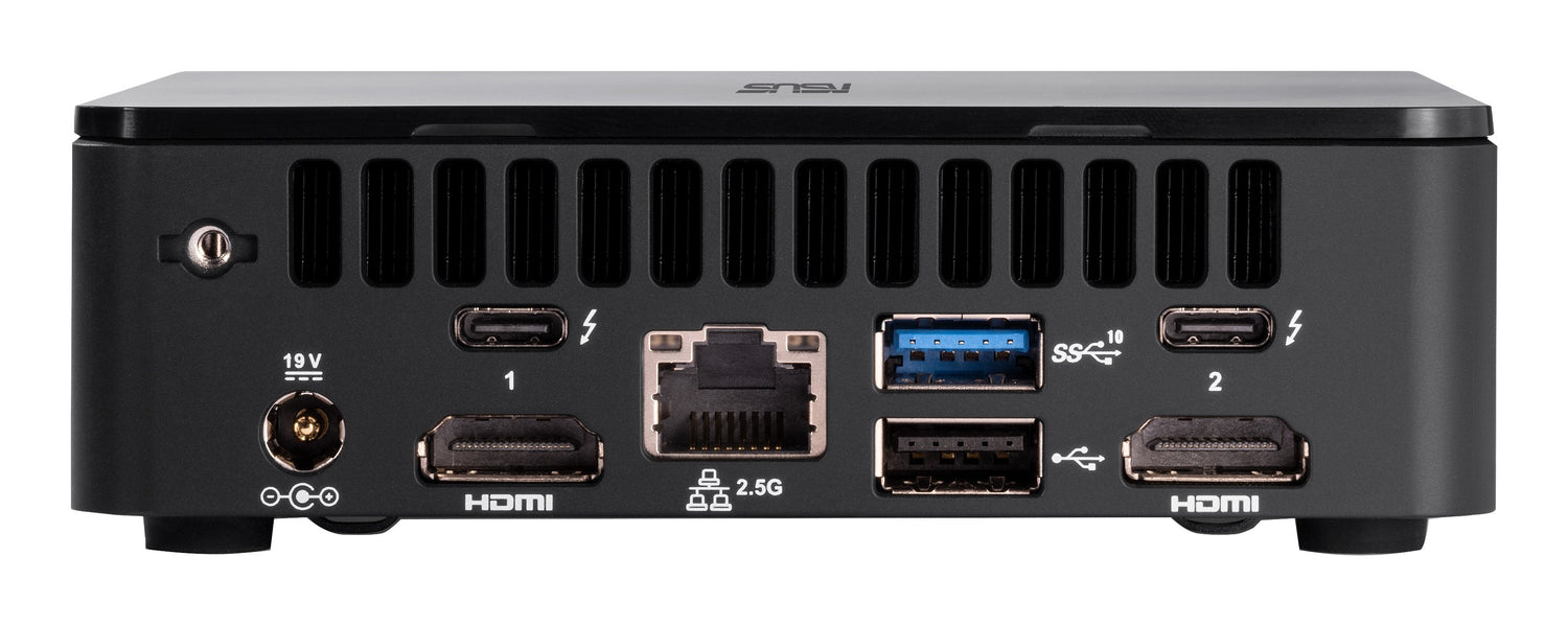 EAN 4711387504550 - ASUS NUC 12 Pro Slim Kit RNUC12WSKI700002I UCFF Negro i7-1260P imagen 4