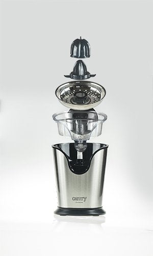 EAN 5902934830287 - Camry Premium CR 4006 prensa de cítricos eléctricos 500 W Negro, Plata imagen 10