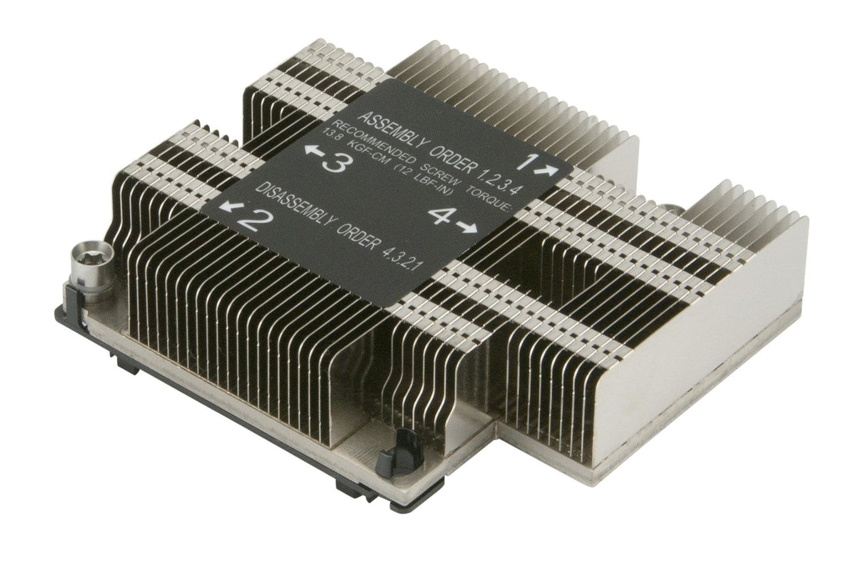 EAN 0672042288380 - Supermicro SNK-P0067PD sistema de refrigeración para ordenador Procesador Disipador térmico/Radiador imagen 1