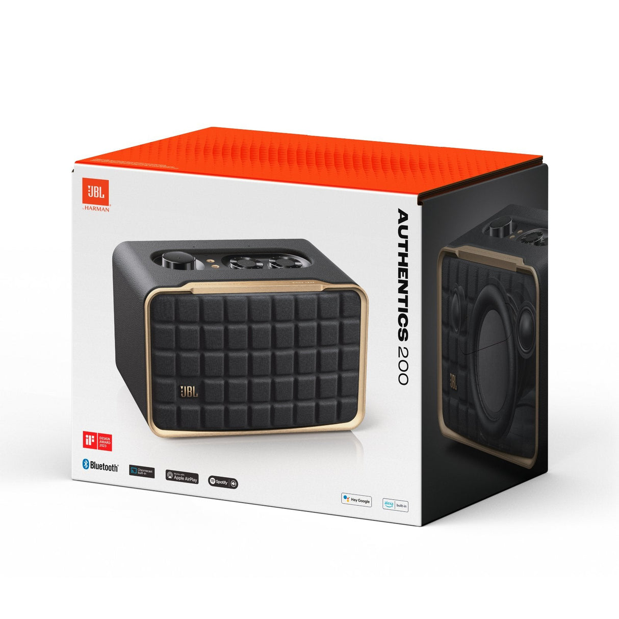 EAN 1200130000638 - JBL Authentics 200 Negro Alámbrico 45 W imagen 11