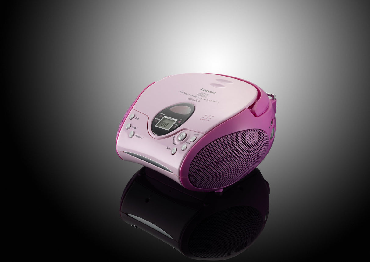 EAN 8711902022107 - Lenco SCD-24 Digital FM Rosa imagen 2