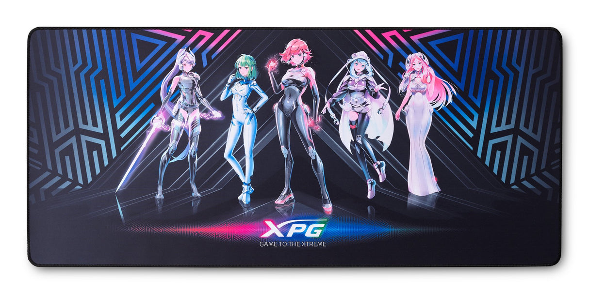 EAN 4711085947321 - XPG Frontline XL Saga Series Alfombrilla de ratón para juegos Multicolor imagen 1