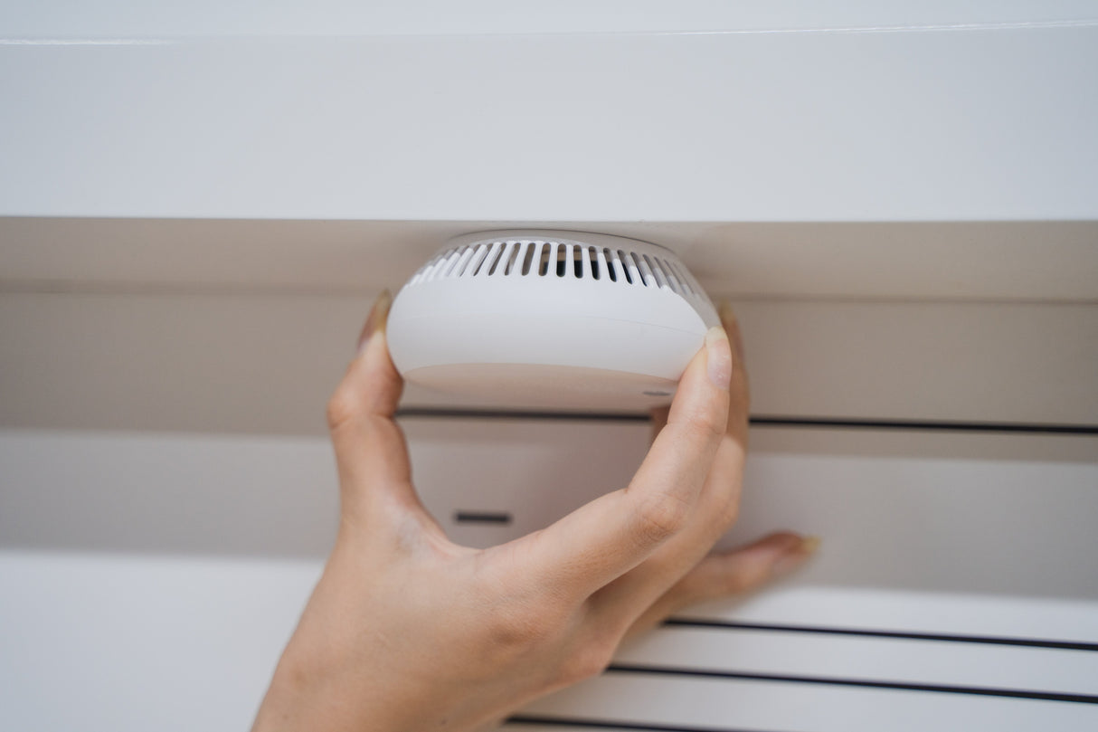 Detector Gas Imou Zga1-Eu White Para Centro De Alarmas Imo