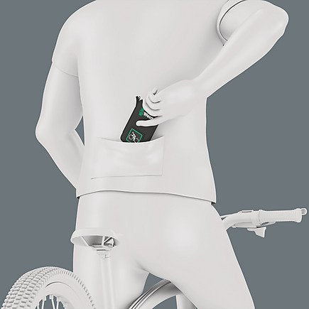 Wera Set De Bicicleta 3 A