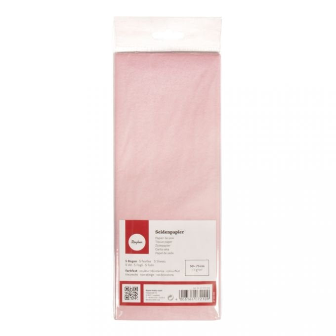 Rayher Papel De Seda Rosa