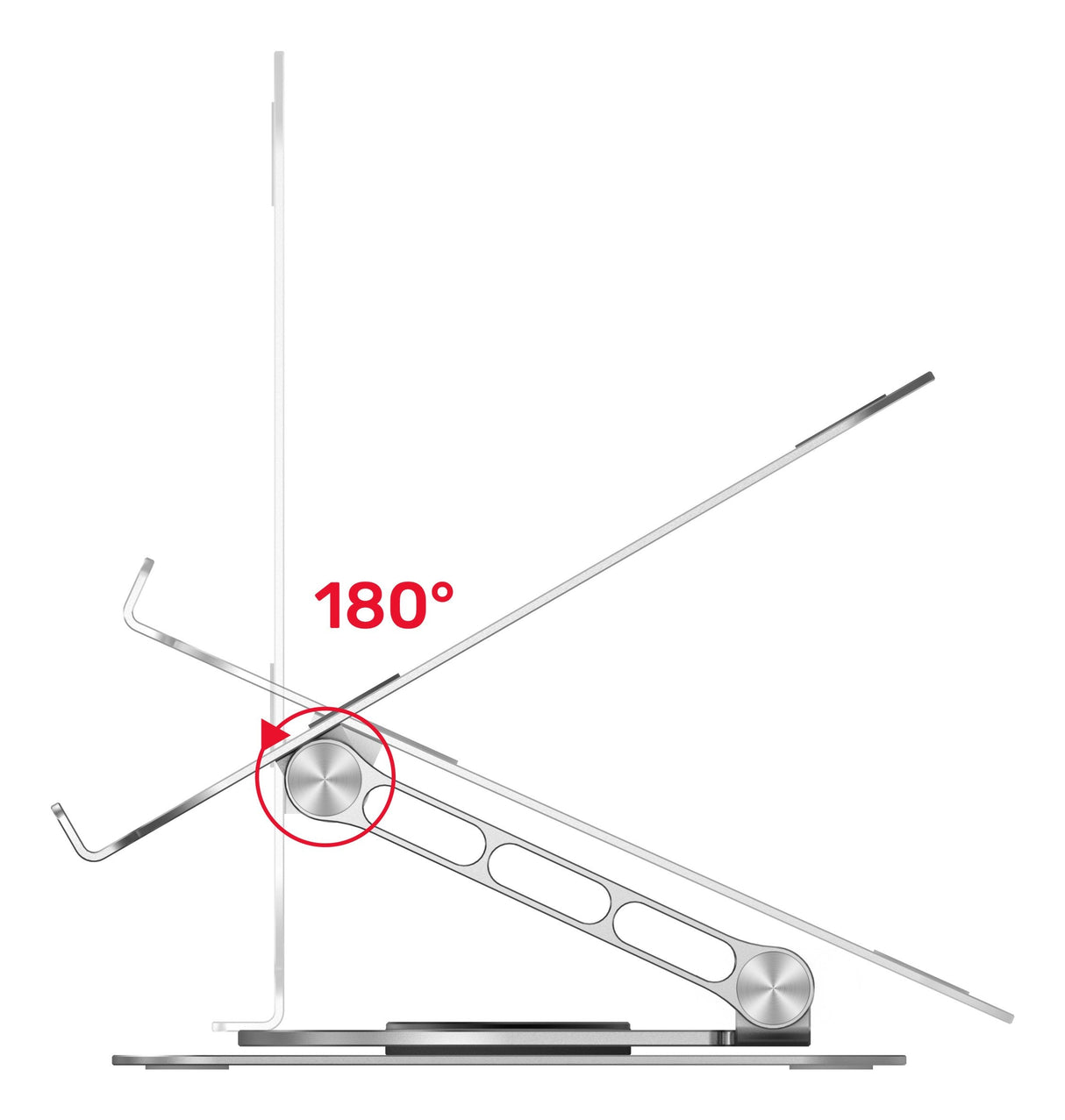 Soporte Para Portátil Unitek Ajustable 360°, 10''- 16''