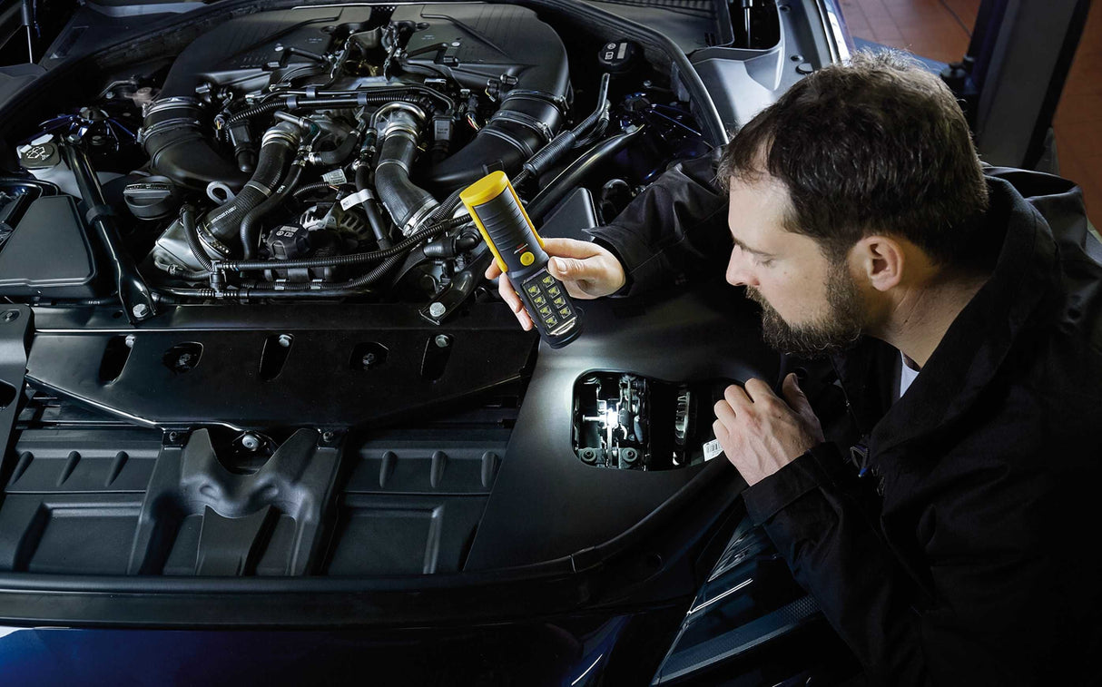 Brennenstuhl 1175410010 Linterna Linterna De Mano Negro, Amarillo Led