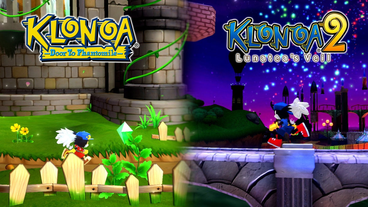 Juego Klonoa Phantasy Reverie Series Switch