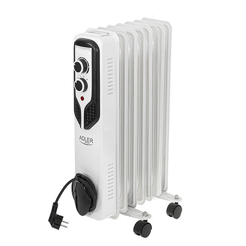 EAN 5903887805902 - Adler AD 7815 calefactor eléctrico Interior Blanco 1500 W Radiador de aceite eléctrico imagen 1