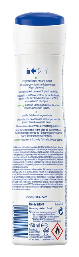 Fresh Pure Deo-Spray 150 Ml