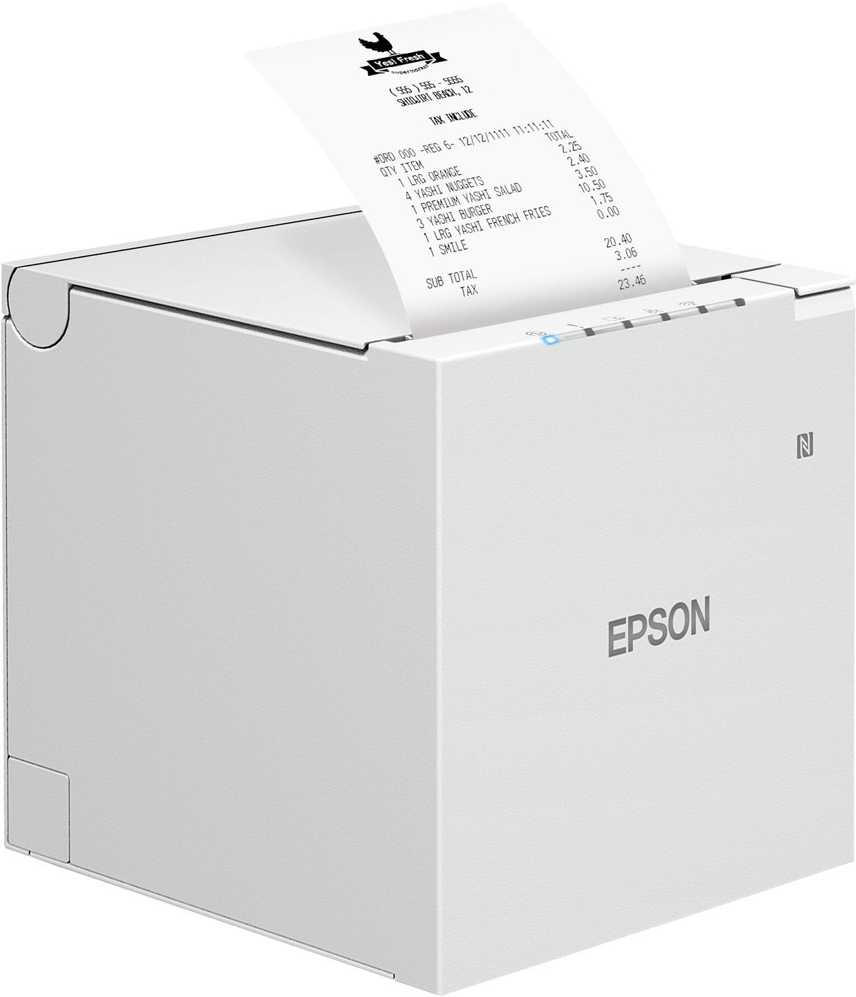 Tm-M30iiiwl (156): Wifi+Bt Wht Prnt