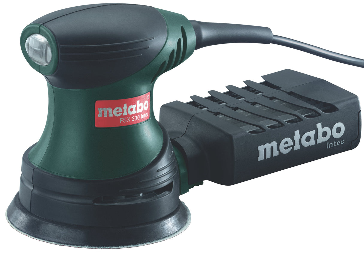 Metabo Fsx 200 Intec Lijadora Orbital 11000 Rpm 9500 Opm 240 W