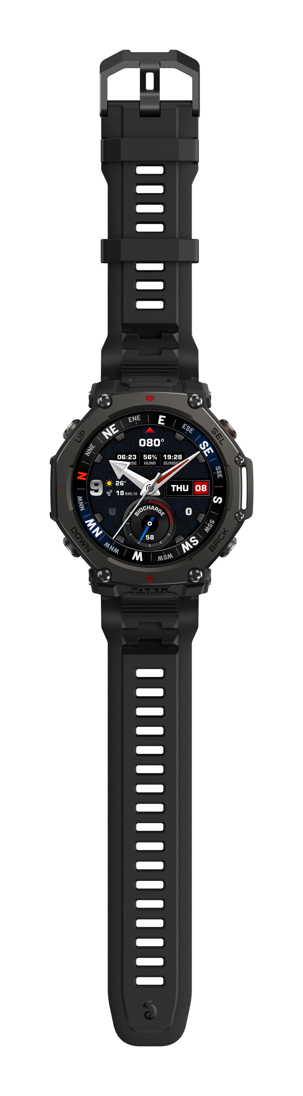 EAN 6972596109280 - Amazfit T-Rex 3 Pro 3,81 cm (1.5") AMOLED 48 mm Digital 480 x 480 Pixeles Pantalla táctil Negro Wifi GPS imagen 4