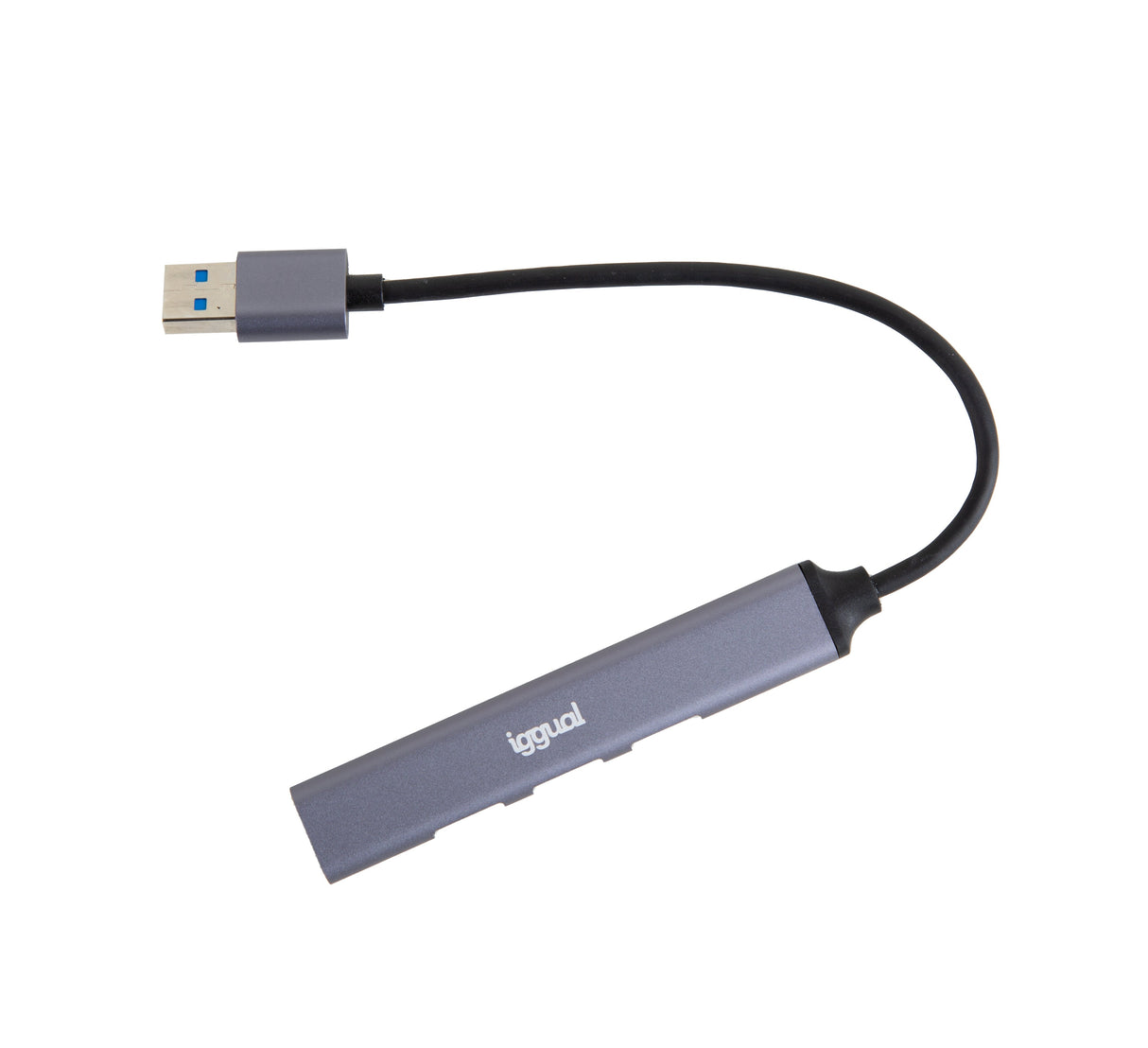 Iggual Hub Usb 3 Puertos Usb 2.0 + 1 Usb 3.0 Thin