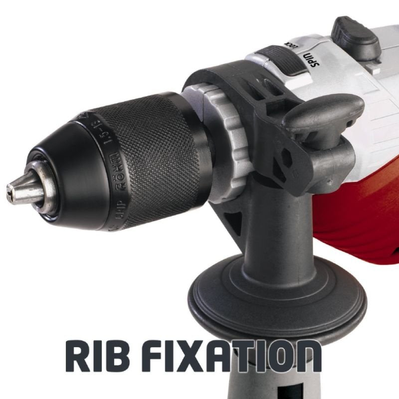 Taladro De Impacto Einhell Rt-Id 65/1 (Rojo/Negro, 650 Vatios) 4259735