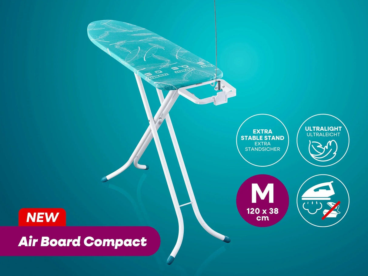 Tabla De Planchar Leifheit 72585 De Tamaño Completo 1200 X 380 Mm