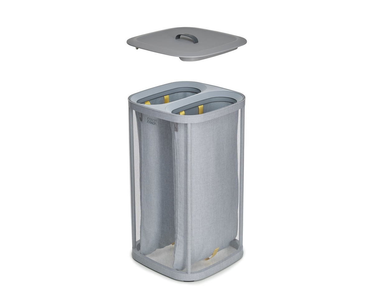 EAN 5028420003277 - Joseph Joseph 50001 cesto para ropa 60 L Rectangular Algodón, Poliéster Gris imagen 8