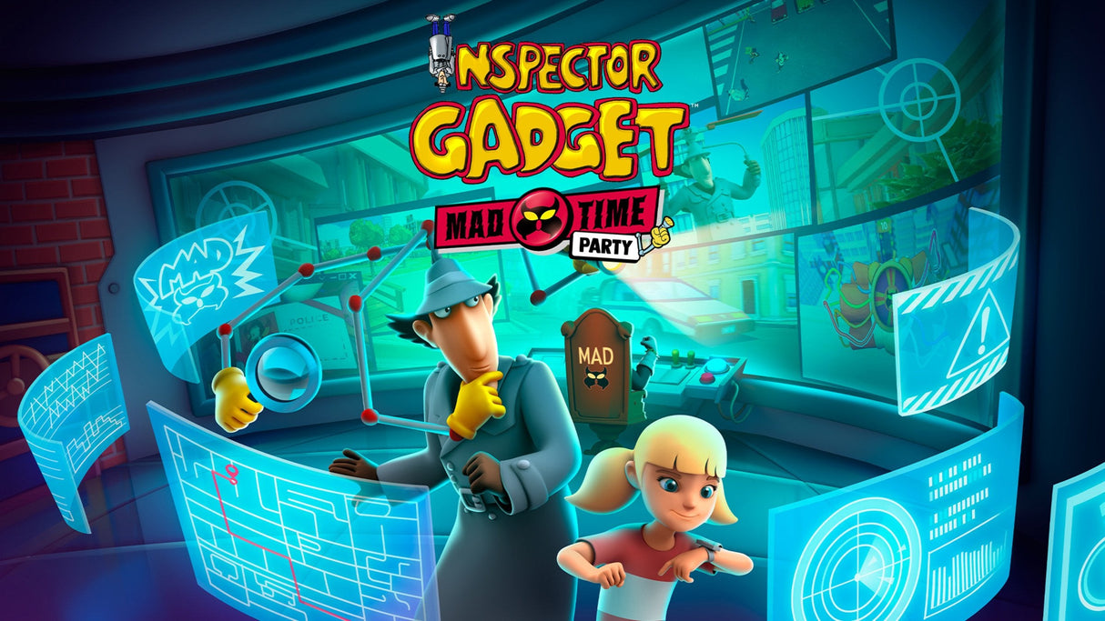 Juego Inspector Gadget Mad Time Party Switch