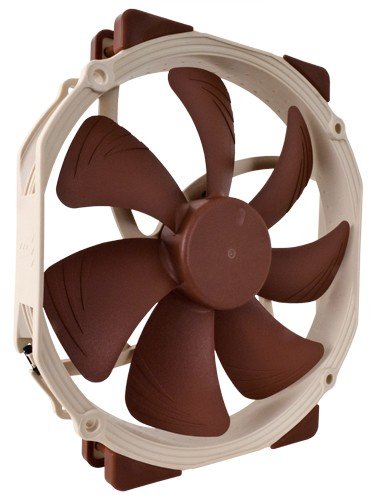 EAN 4716123314806 - Noctua NF-A15 PWM sistema de refrigeración para ordenador Carcasa del ordenador Ventilador 14 cm imagen 1