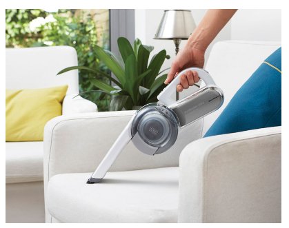 EAN 5035048458389 - Black & Decker PV1820L aspiradora de mano Cromo Sin bolsa imagen 10