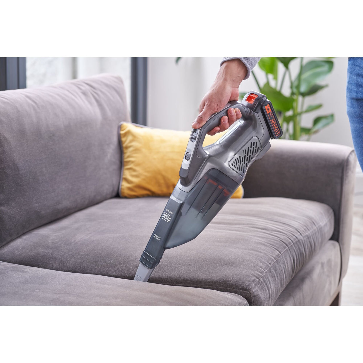 EAN 5035048735190 - Black & Decker BCHV001B-XJ aspiradora de mano imagen 10
