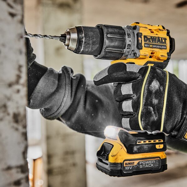 Taladro/Destornillador Dewalt Dcd805nt-Xj, Amarillo/Negro