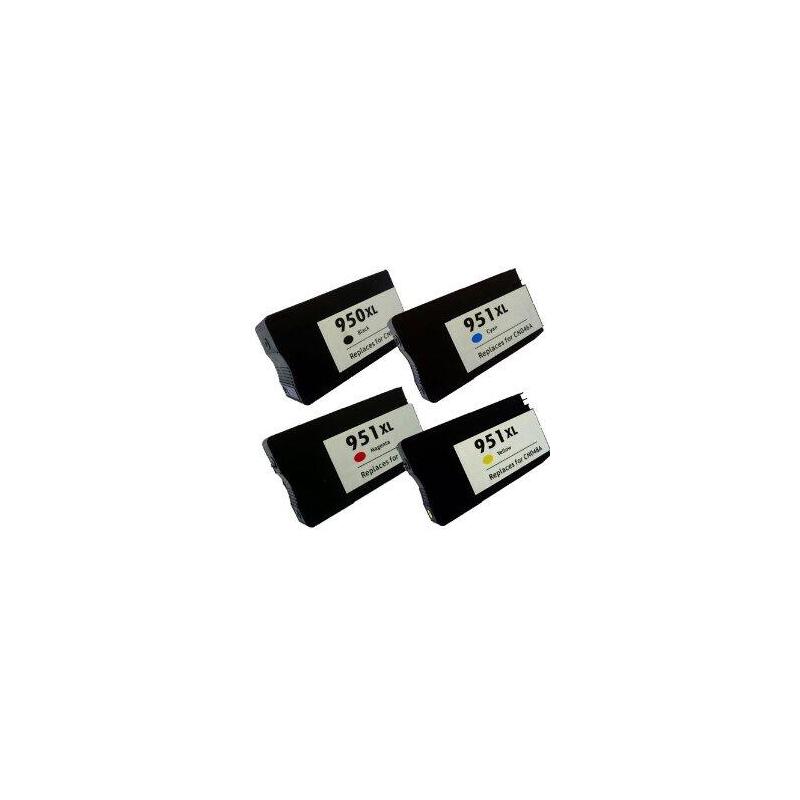 28ml Amarillo Compatible Parahp Pro8100.Pro8600e,Pro8600plus Cn048ae