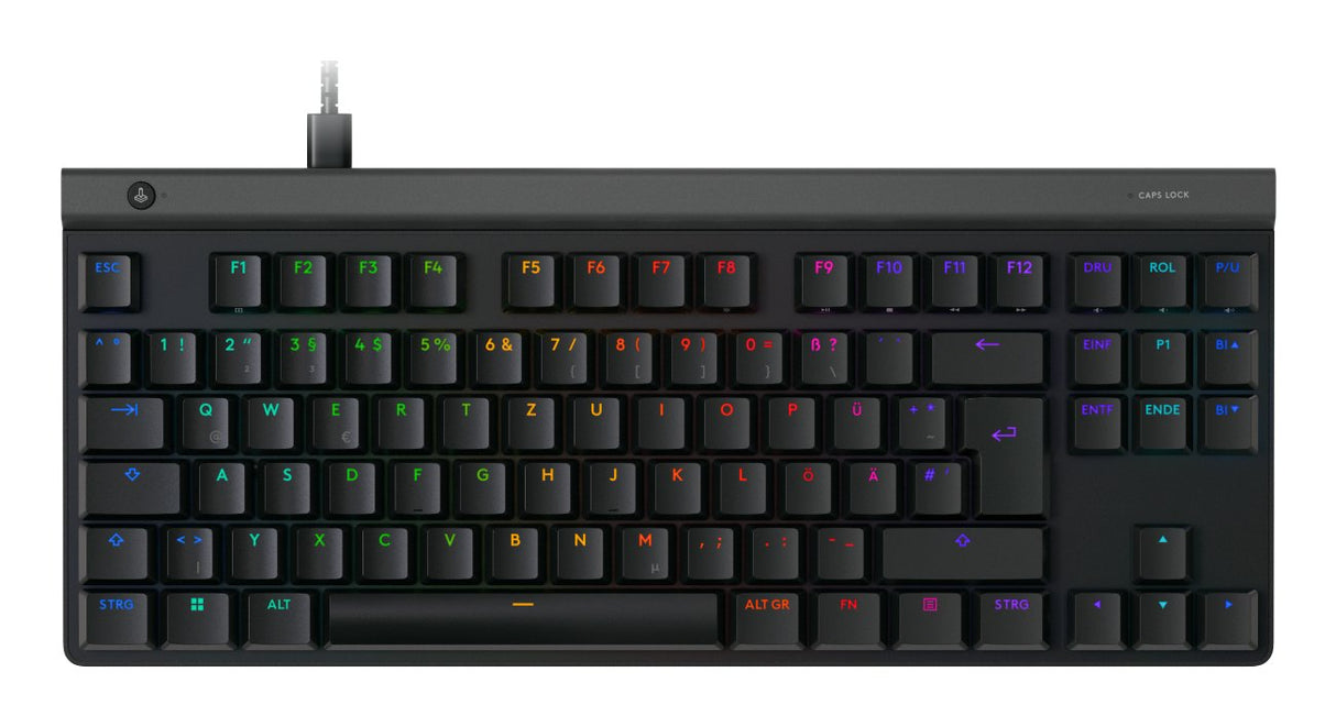 Teclado Alemán Logitech G G515 Usb Qwertz Negro