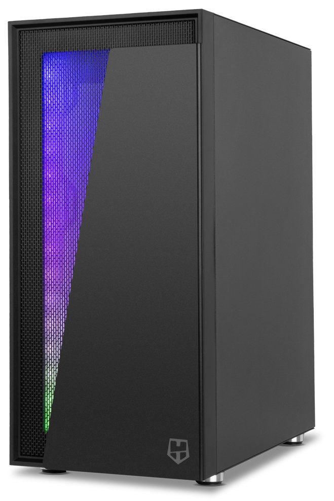 EAN 8436587971327 - NOX Hummer Blaster Midi Tower Negro imagen 3