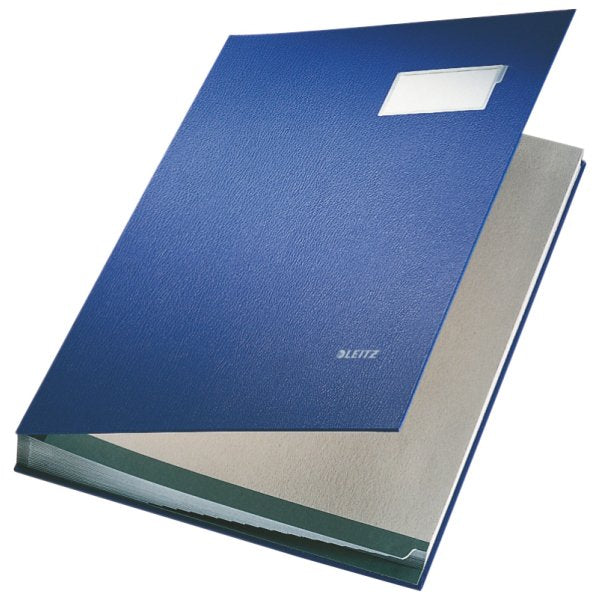 Leitz Unterschriftenmappe 5700 20 Compartimentos - Azul