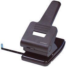 EAN 5705831012370 - Q-CONNECT KF01237 perforador de papel 63 hojas Negro imagen 1