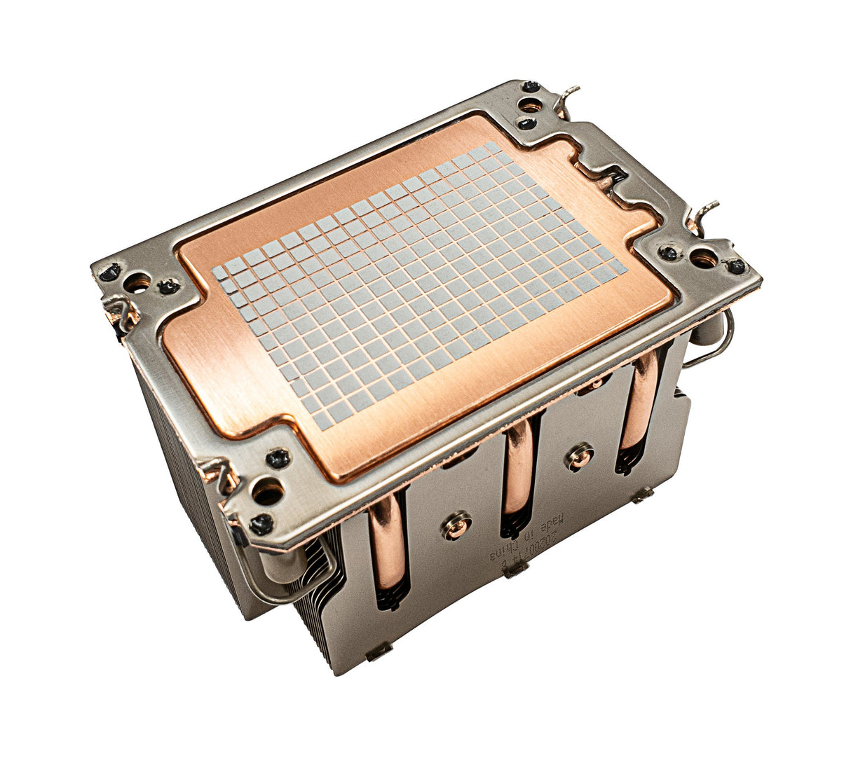 EAN 0859300007642 - Dynatron N8 sistema de refrigeración para ordenador Procesador Disipador térmico/Radiador Aluminio, Cobre imagen 3