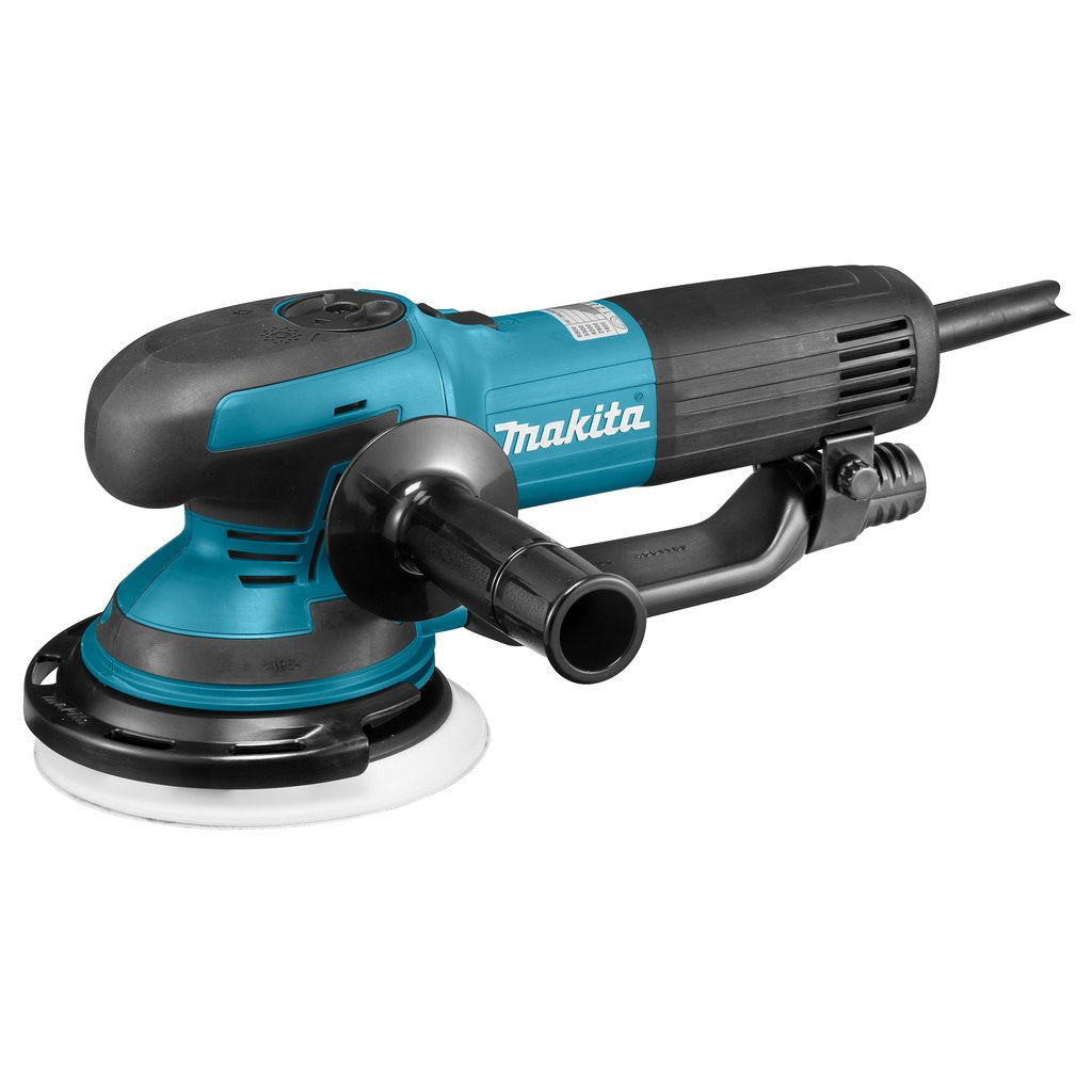 Makita Bo6050j Lijadora Portátil Lijadora Orbital 600 Rpm 6800 Opm Negro, Azul Azul/Negro, Lijadora Orbital, Negro, Azul, 140 Rpm, 600 Rpm, 1600 Opm, 6800 Opm