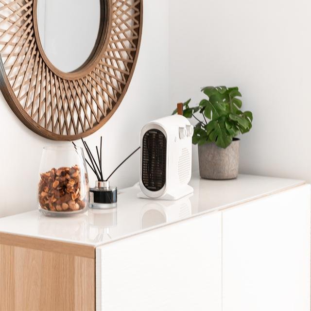 Calefactor Cecotec 08283 Eléctrico Interior Blanco 2000 W Ventilador Eléctrico