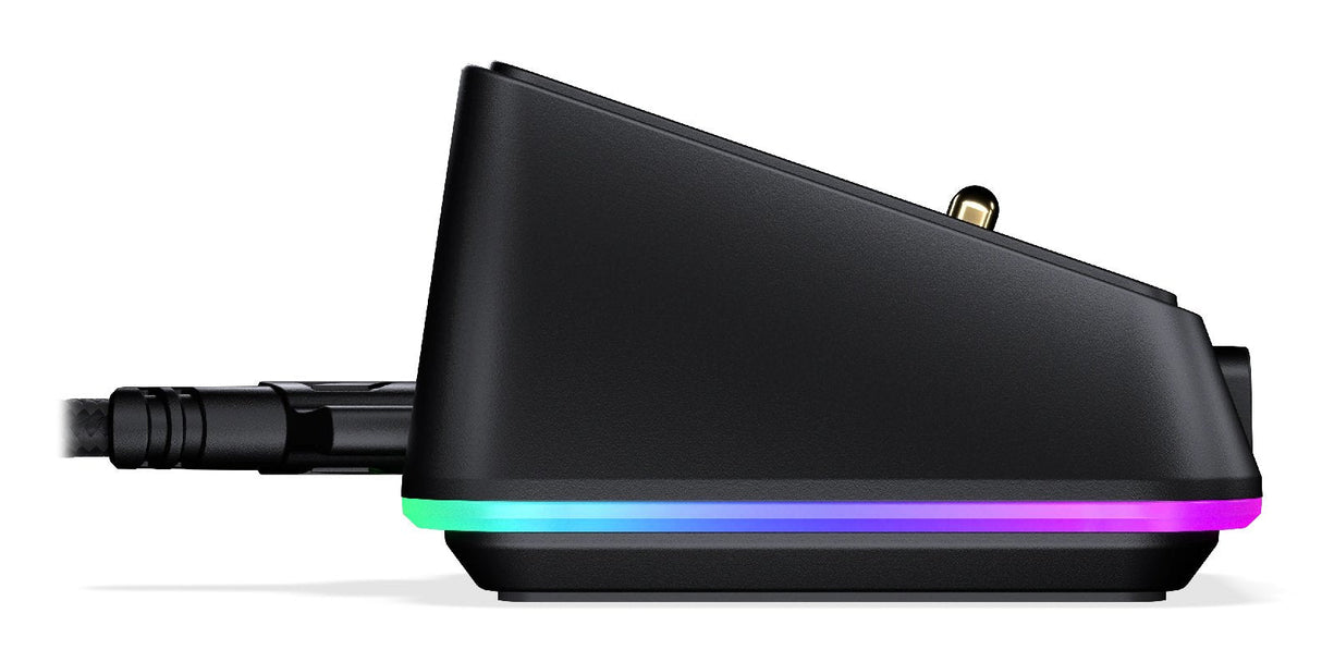 Endorfy Ratón Dock Negro, Para Liv Wireless, Liv Plus Wireless (Negro, Cable 1,8 Meter) Ey0f001