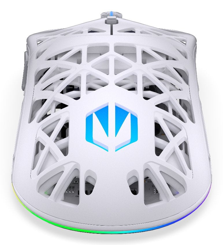 Raton Endorfy Liv Wireless Onyx White (Blanco) Ey6a019