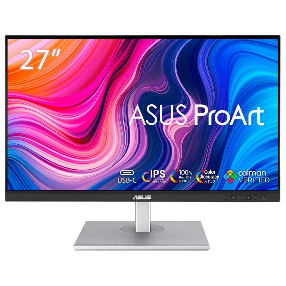 EAN 4718017910040 - ASUS ProArt PA278CV pantalla para PC 68,6 cm (27") 2560 x 1440 Pixeles Quad HD LED Negro imagen 1