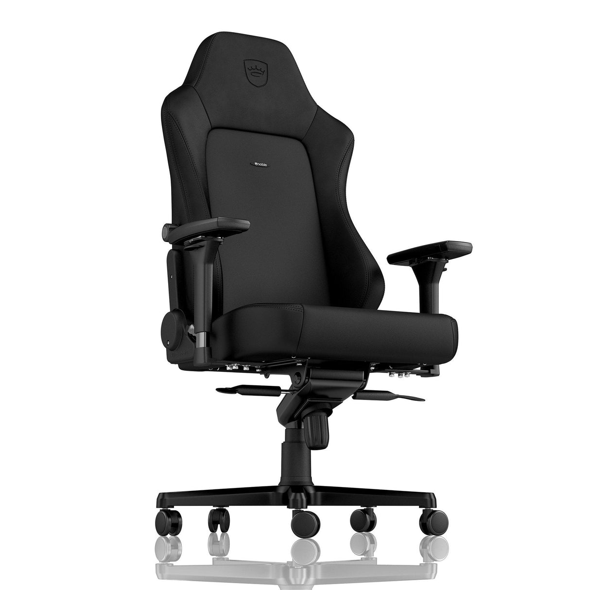 Noblechairs Hero Gaming Silla - Negro Edition