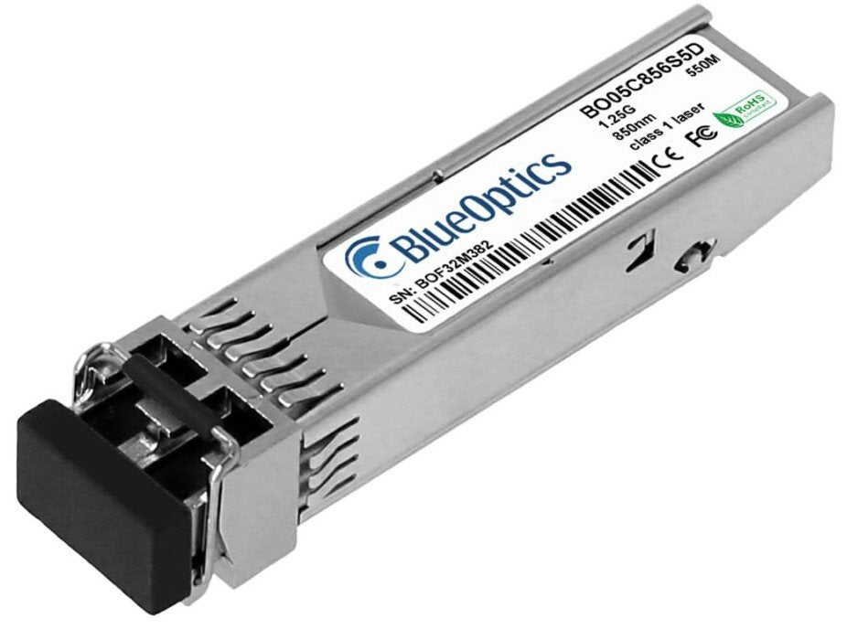 Blueoptics Bo05c856s5d Sfp 1000base-Sx Mm 550m Lc-D F. Extreme Networks 10051